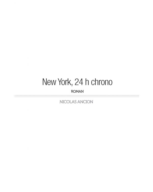 New York, 24h chrono. A2 + MP3