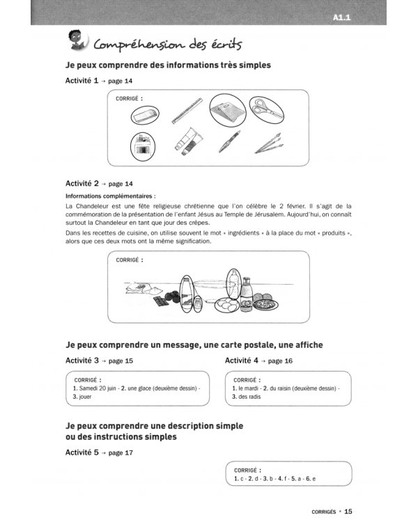 Réussir le delf prim’. A1 – A1.1. Guide pédagogique + CD