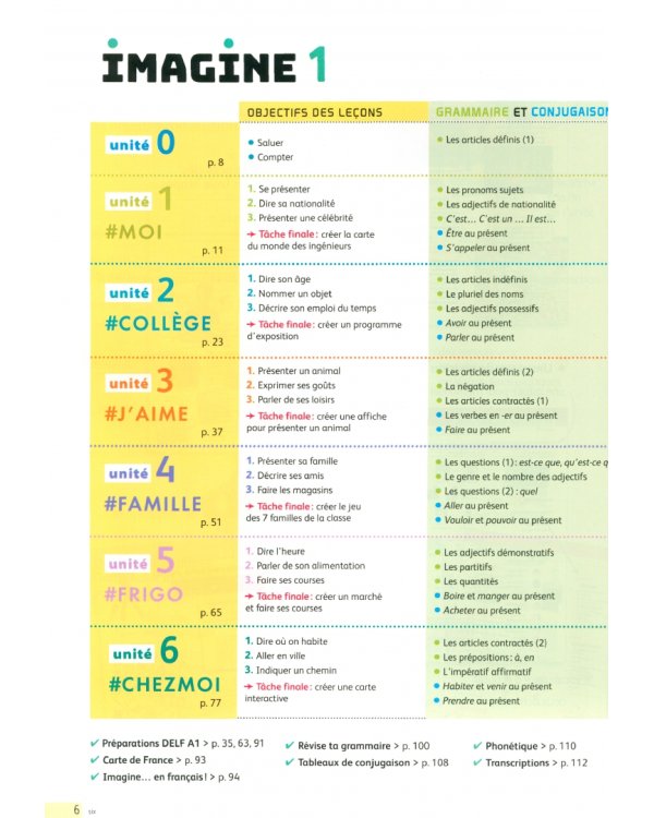 Imagine 1. A1. Livre élève + DVD-rom + didierfle app