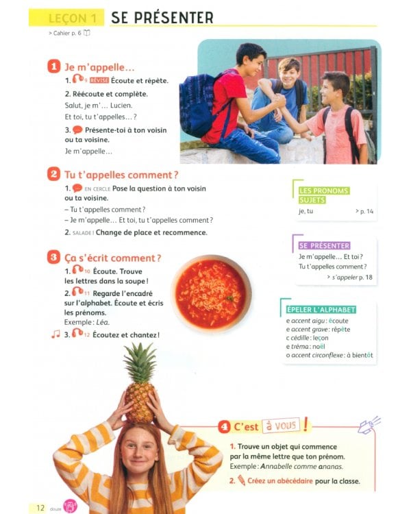 Imagine 1. A1. Livre élève + DVD-rom + didierfle app