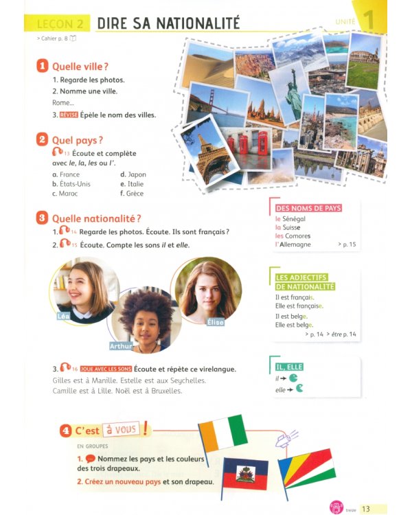 Imagine 1. A1. Livre élève + DVD-rom + didierfle app