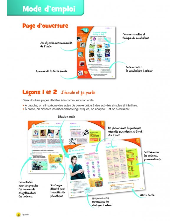 Décibel 3. A2.2. Livre de l'eleve+ CD mp3 + DVD