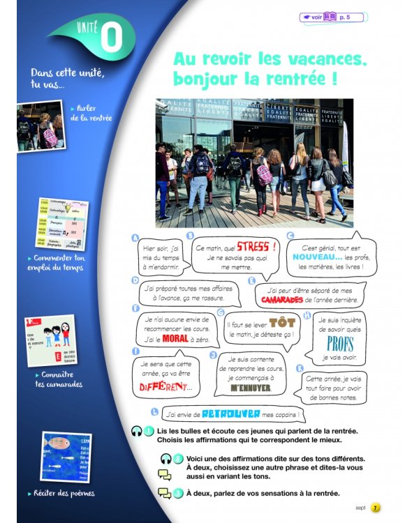 Décibel 3. A2.2. Livre de l'eleve+ CD mp3 + DVD