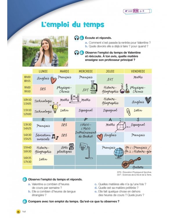 Décibel 3. A2.2. Livre de l'eleve+ CD mp3 + DVD