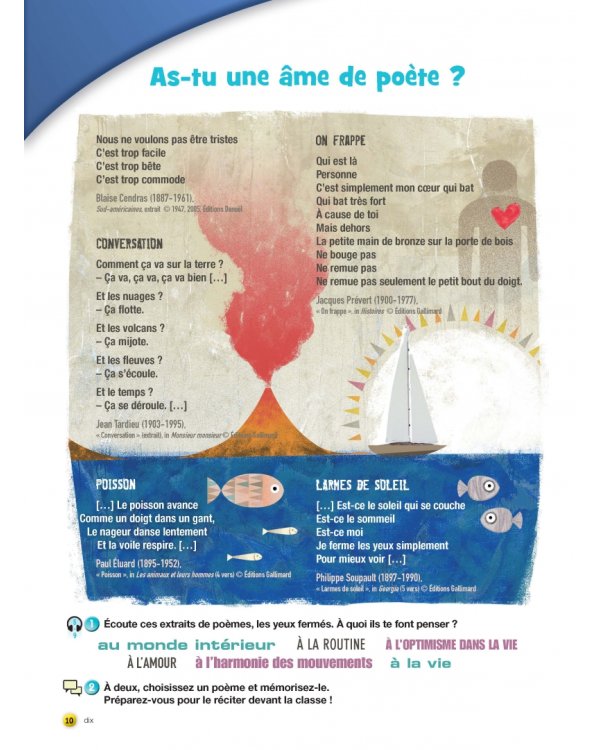 Décibel 3. A2.2. Livre de l'eleve+ CD mp3 + DVD