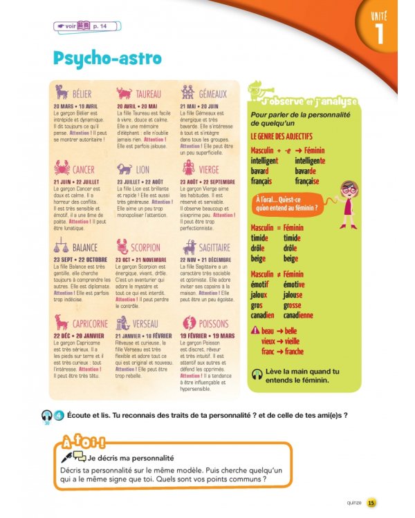 Décibel 3. A2.2. Livre de l'eleve+ CD mp3 + DVD