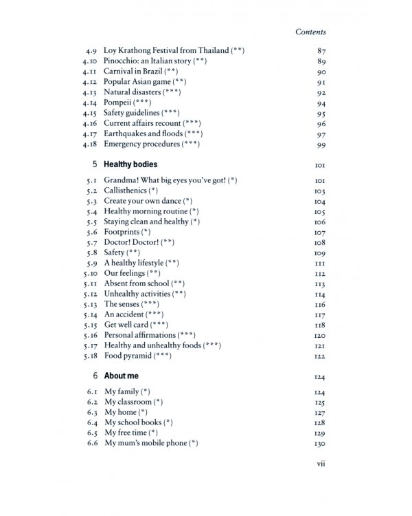 Five-Minute Activities for Young Learners