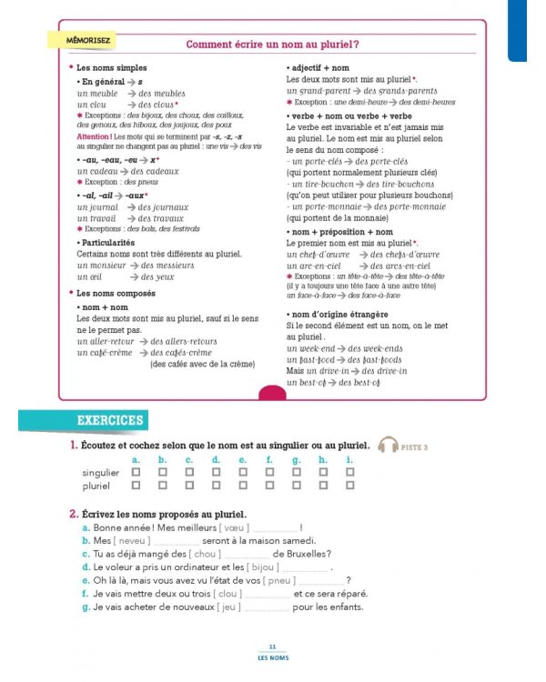 Grammaire essentielle du français. B1 + CD