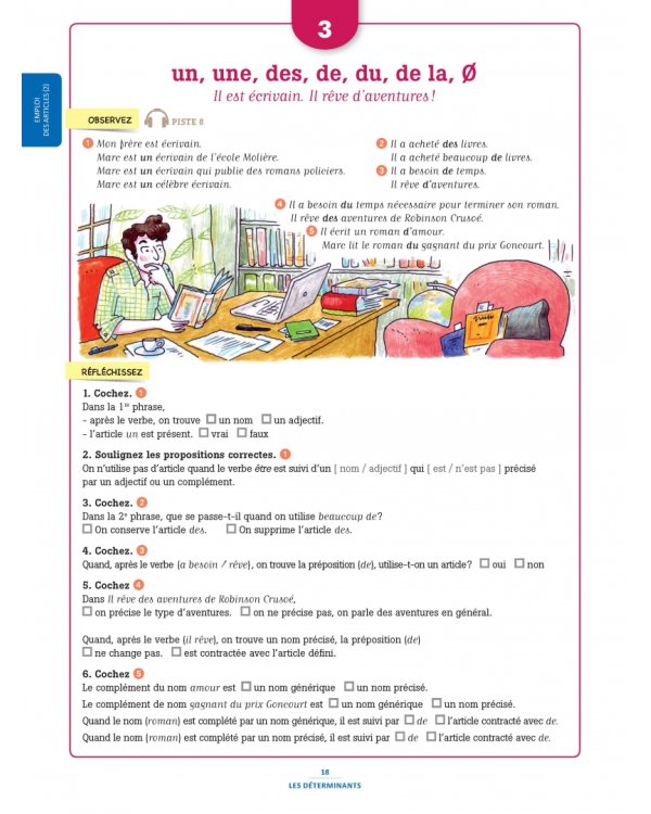 Grammaire essentielle du français. B1 + CD
