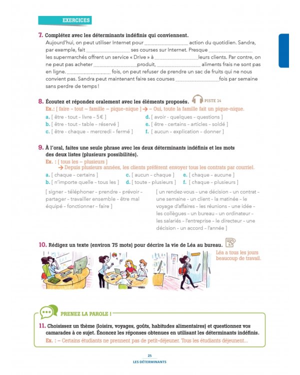 Grammaire essentielle du français. B1 + CD