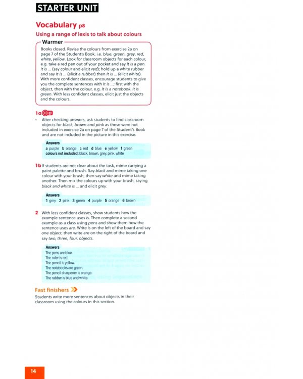 Gateway to the World. A1+. Teacher's Book with Teacher's App