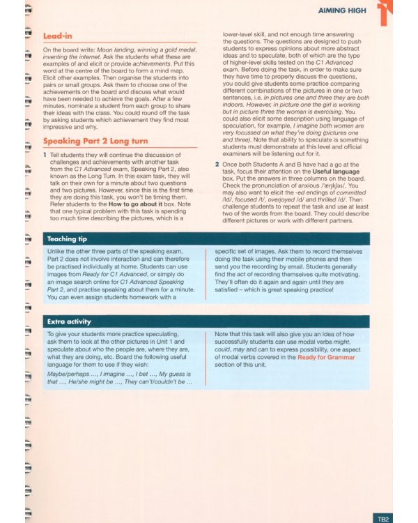 Ready for C1 Advanced. 4th Edition. Teacher's Book with Teacher's App