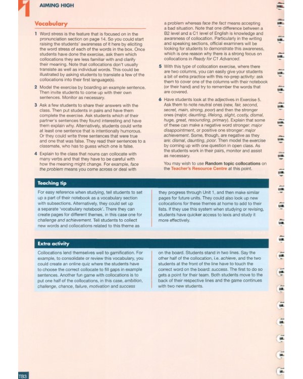 Ready for C1 Advanced. 4th Edition. Teacher's Book with Teacher's App