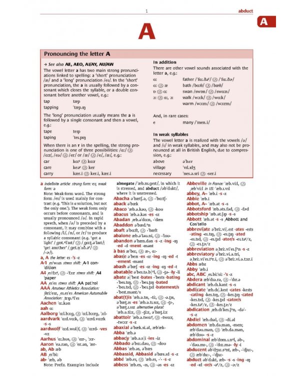 Cambridge English Pronouncing Dictionary. 18th Edition