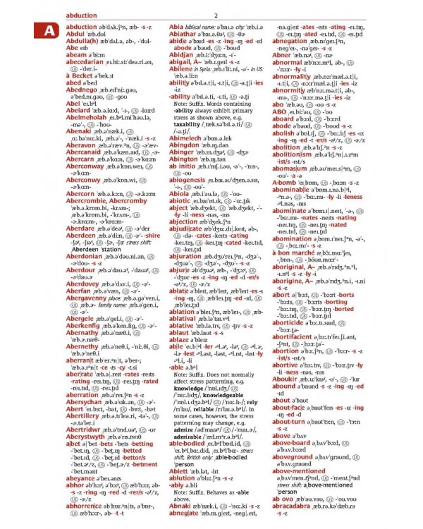 Cambridge English Pronouncing Dictionary. 18th Edition