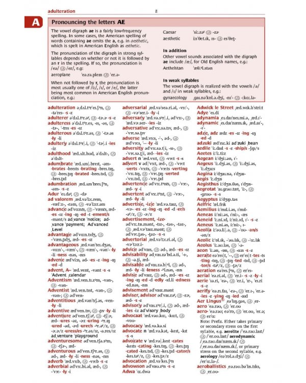 Cambridge English Pronouncing Dictionary. 18th Edition
