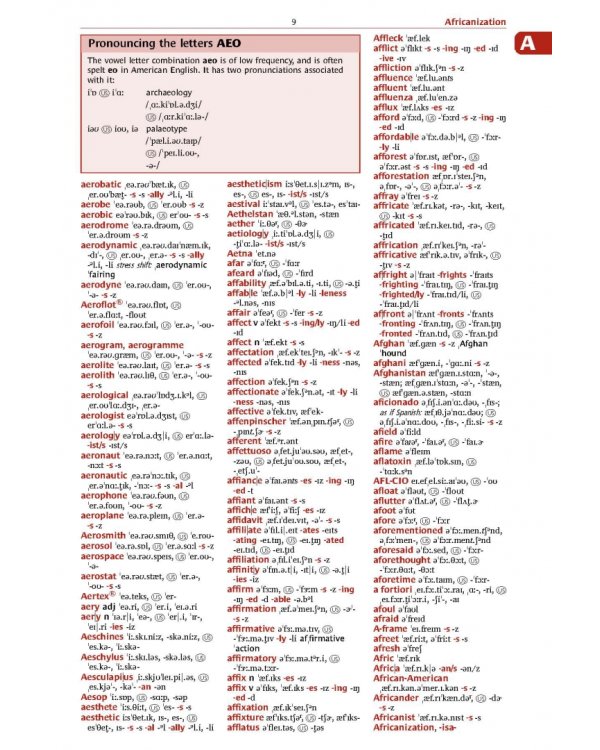 Cambridge English Pronouncing Dictionary. 18th Edition