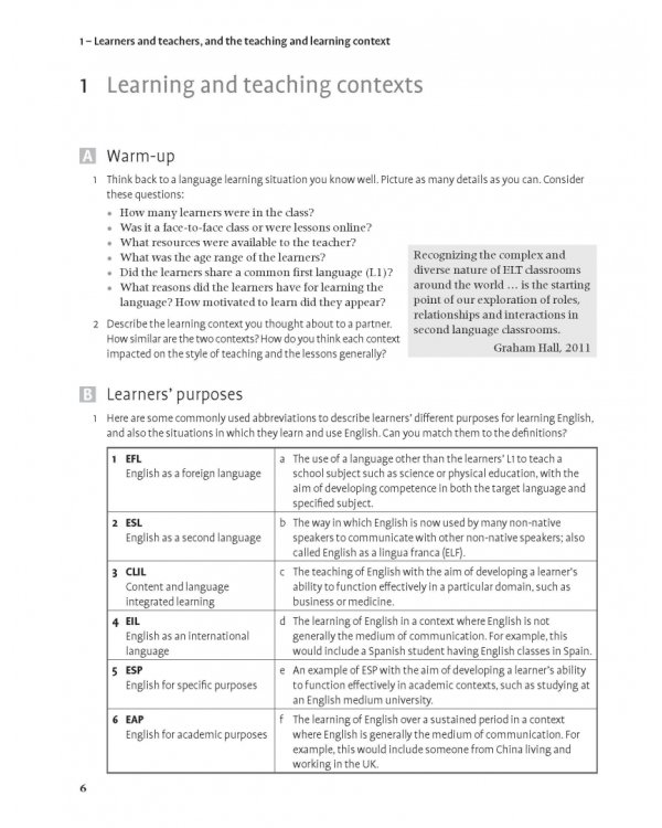 The CELTA Course. Trainee Book. 2nd Edition