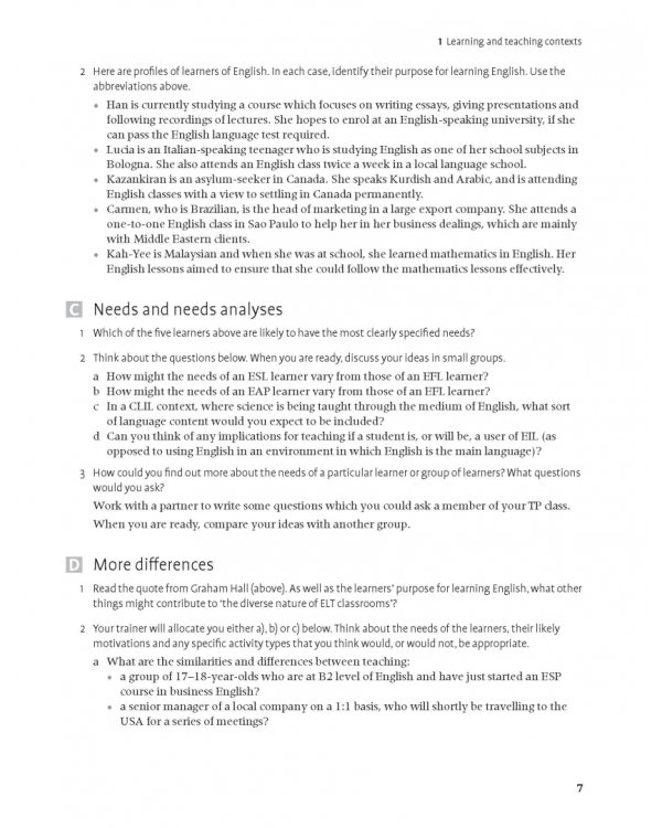 The CELTA Course. Trainee Book. 2nd Edition