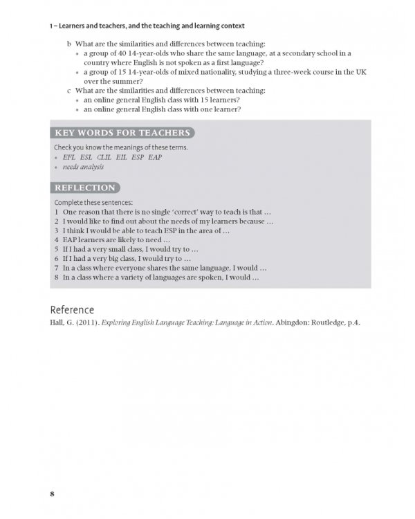 The CELTA Course. Trainee Book. 2nd Edition