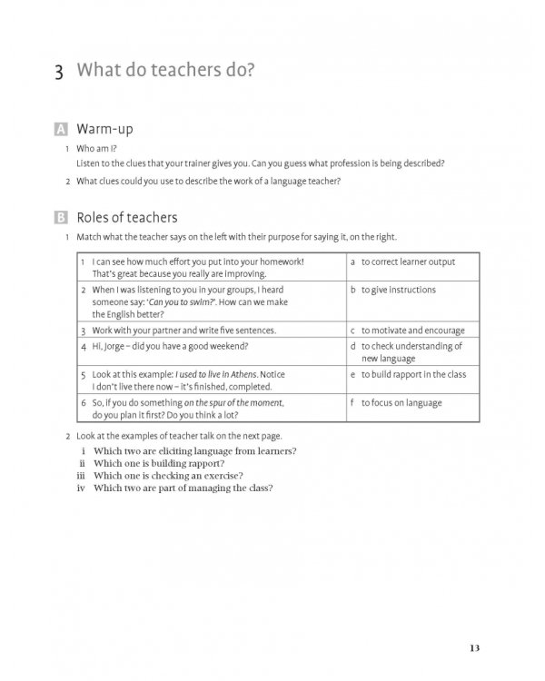 The CELTA Course. Trainee Book. 2nd Edition