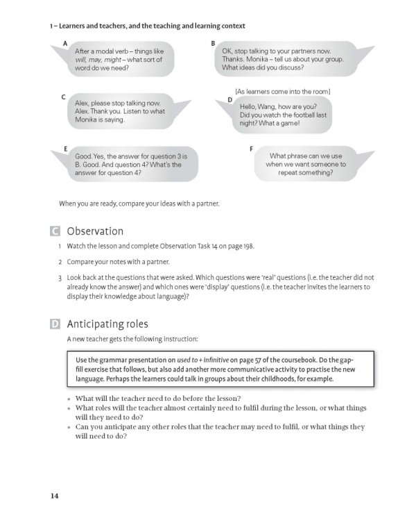 The CELTA Course. Trainee Book. 2nd Edition