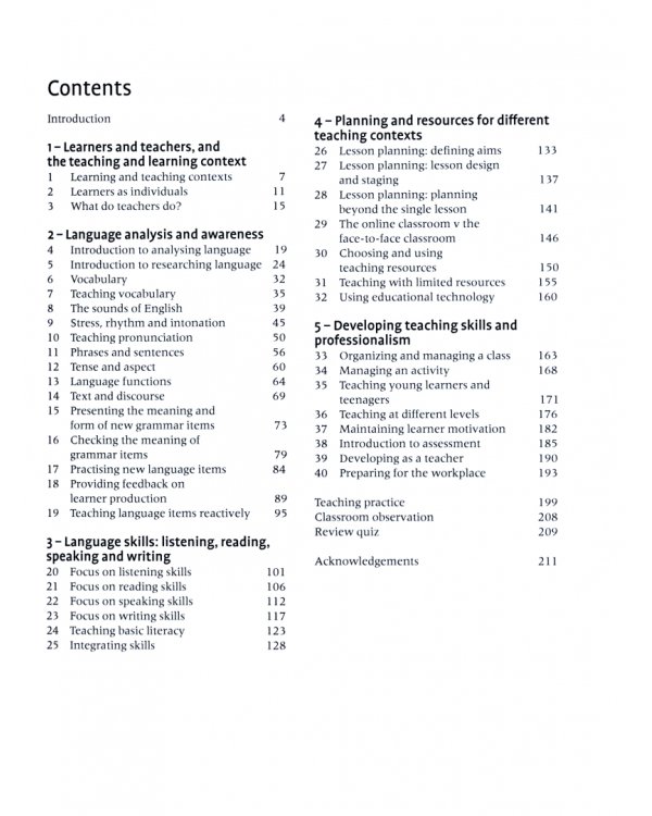 The CELTA Course. Trainer's Manual. 2nd Edition