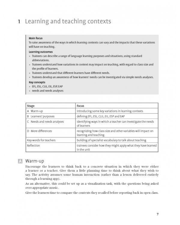 The CELTA Course. Trainer's Manual. 2nd Edition