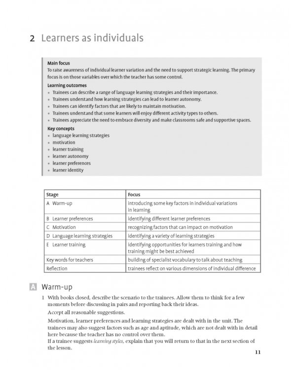 The CELTA Course. Trainer's Manual. 2nd Edition