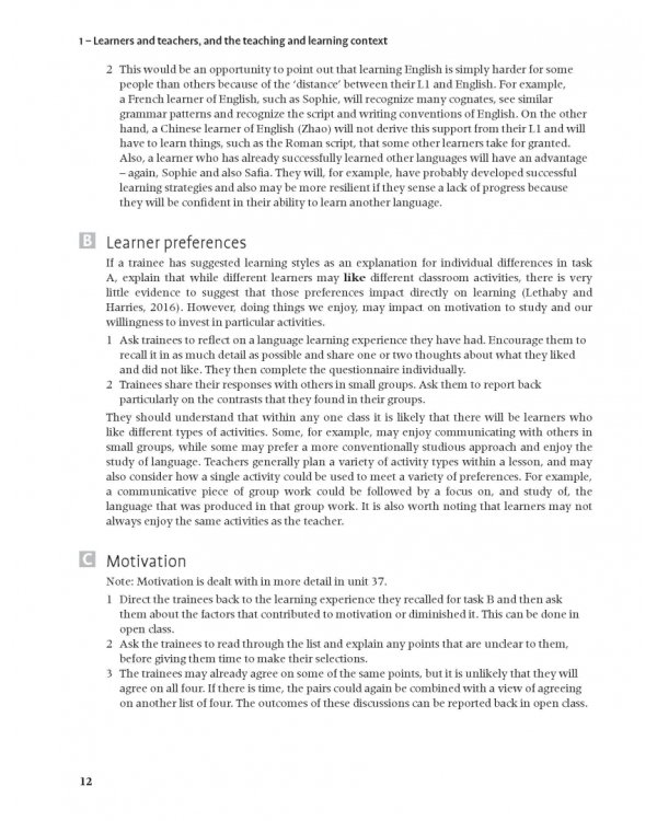 The CELTA Course. Trainer's Manual. 2nd Edition