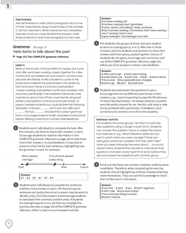 Complete. Advanced. Third Edition. Teacher's Book with Digital Pack