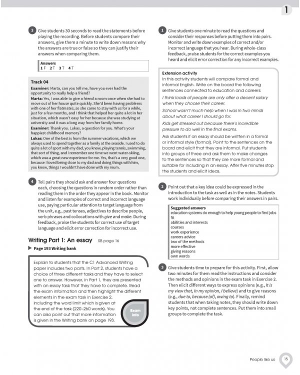 Complete. Advanced. Third Edition. Teacher's Book with Digital Pack