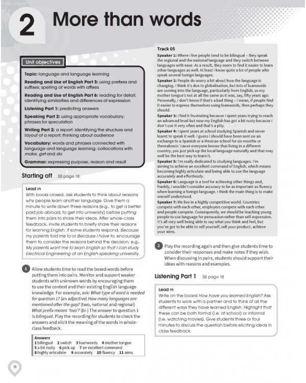 Complete. Advanced. Third Edition. Teacher's Book with Digital Pack