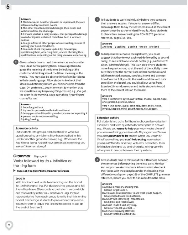 Complete. Advanced. Third Edition. Teacher's Book with Digital Pack