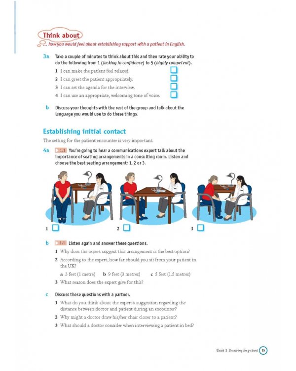 Good Practice. Communication Skills in English for the Medical Practitioner. Student's Book