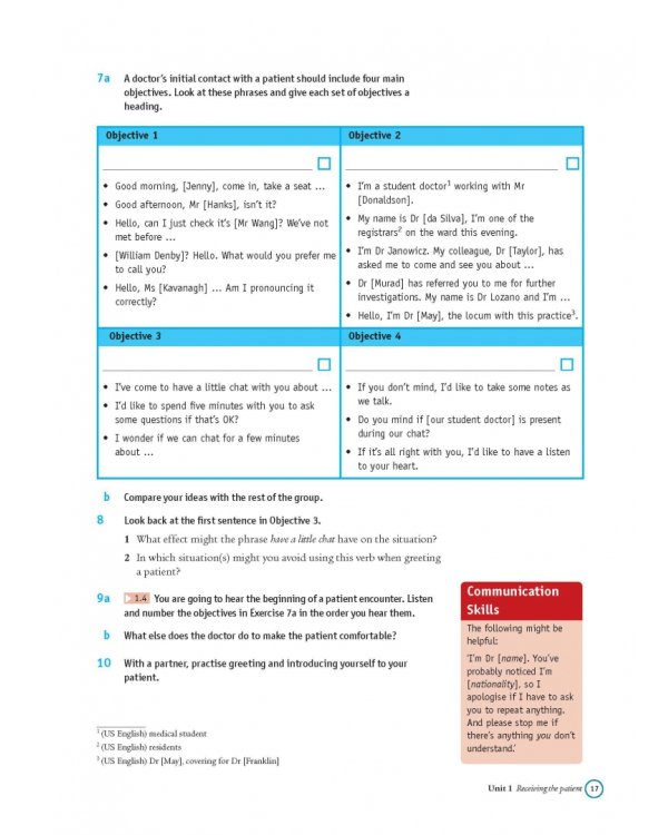 Good Practice. Communication Skills in English for the Medical Practitioner. Student's Book
