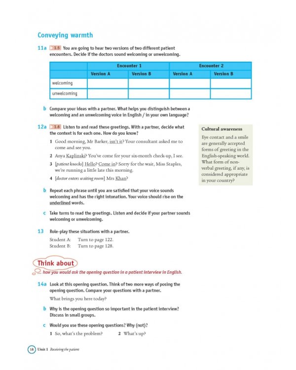 Good Practice. Communication Skills in English for the Medical Practitioner. Student's Book