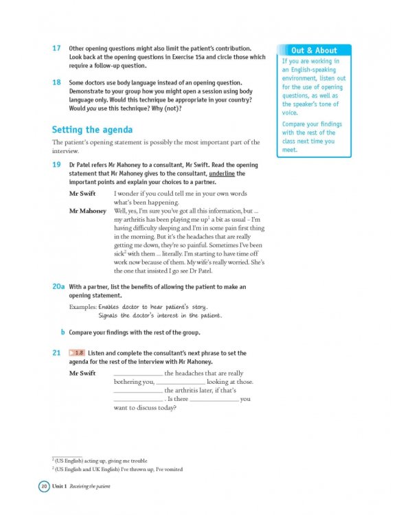 Good Practice. Communication Skills in English for the Medical Practitioner. Student's Book