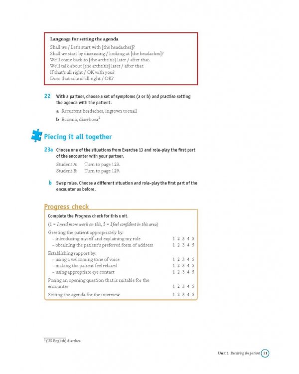 Good Practice. Communication Skills in English for the Medical Practitioner. Student's Book