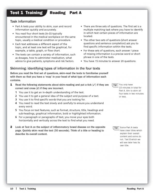 OET Trainer Medicine. Six Practice Tests with Answers with Resource Download