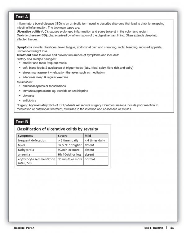 OET Trainer Medicine. Six Practice Tests with Answers with Resource Download
