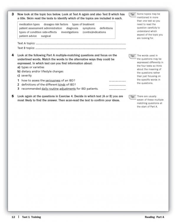 OET Trainer Medicine. Six Practice Tests with Answers with Resource Download