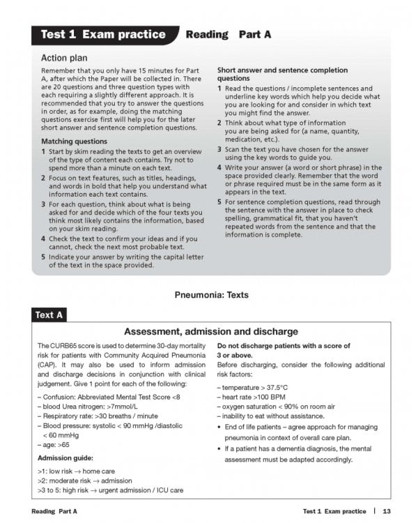 OET Trainer Medicine. Six Practice Tests with Answers with Resource Download