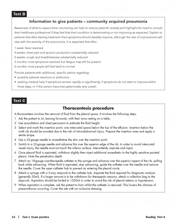 OET Trainer Medicine. Six Practice Tests with Answers with Resource Download