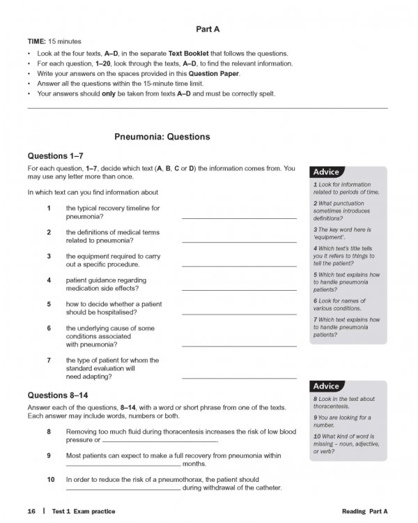 OET Trainer Medicine. Six Practice Tests with Answers with Resource Download