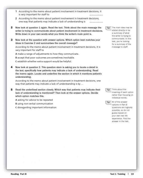 OET Trainer Medicine. Six Practice Tests with Answers with Resource Download