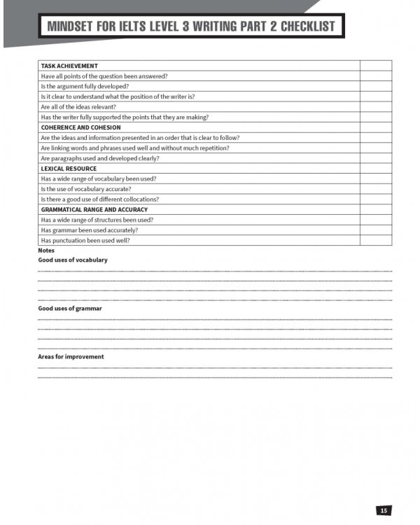 Mindset for IELTS with Updated Digital Pack. Level 3. Teacher’s Book with Digital Pack