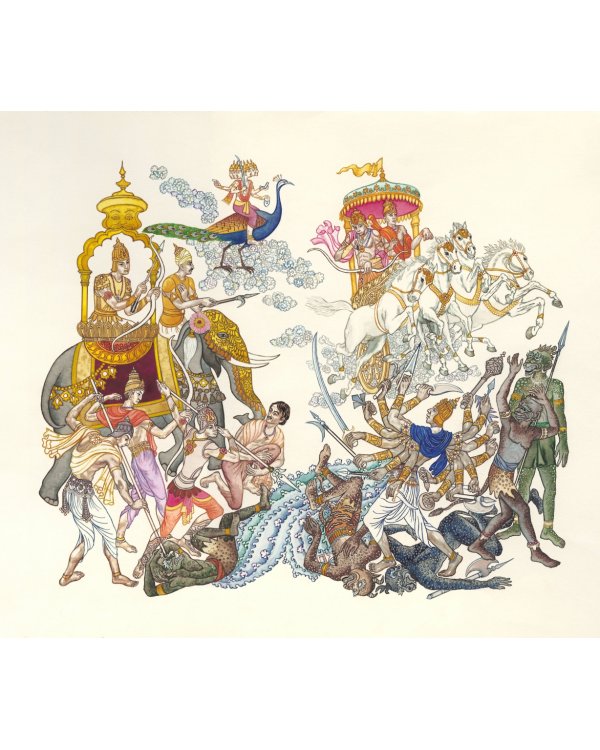 Махабхарата. Три великих сказания Древней Индии