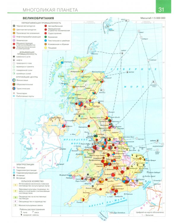 География. Экономическая и социальная география мира. 10-11 классы. Атлас