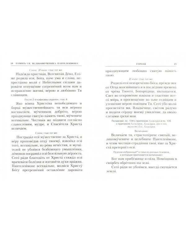 Память святого великомученика и целителя Пантелеимона